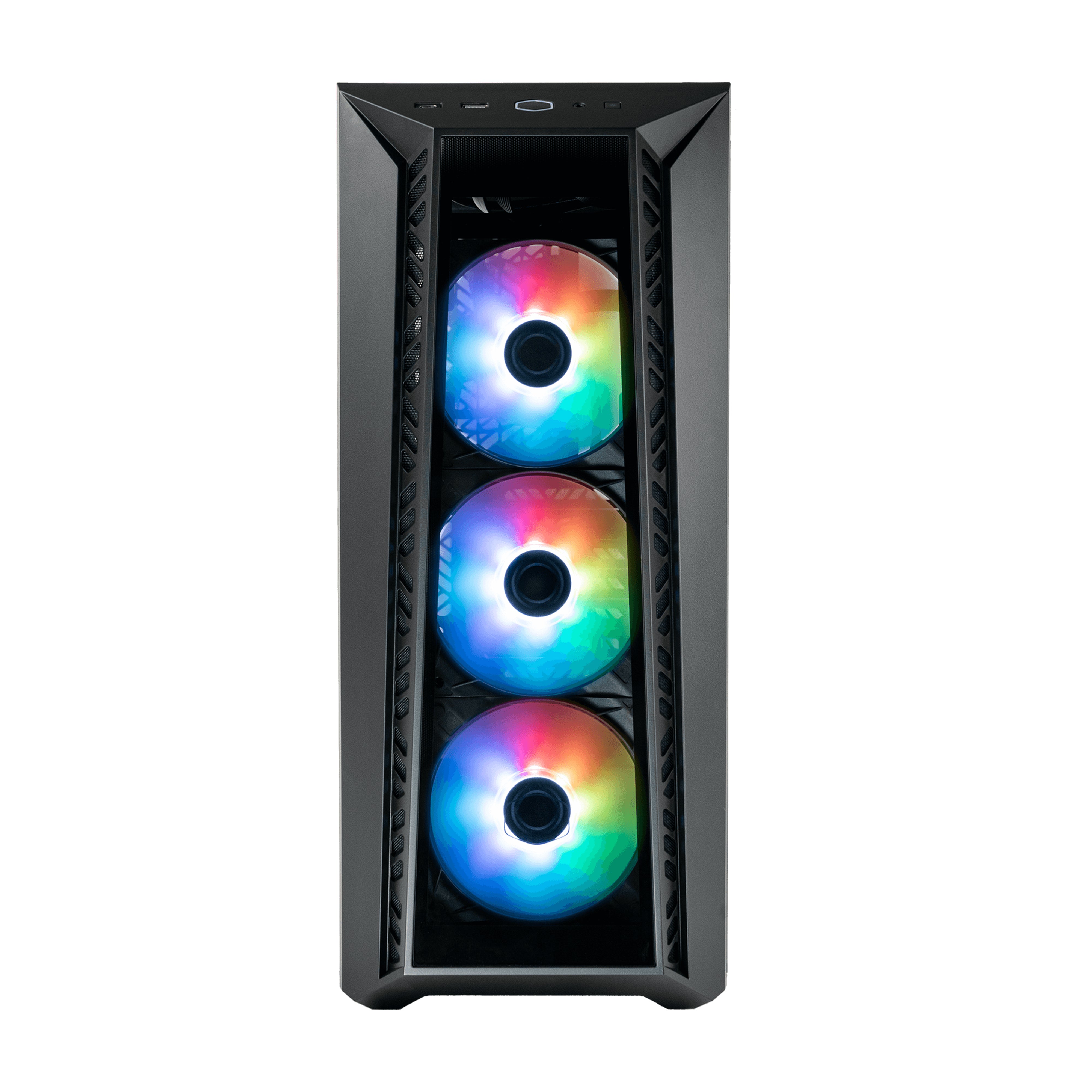Gabinete COOLER MASTER MB520-KGNN-S01 MasterBox MB520 ARGB 2021 con ventana - Midi-Tower Gabinete COOLER MASTER MB520-KGNN-S01 MasterBox MB520 ARGB 2021 con ventana - Midi-Tower